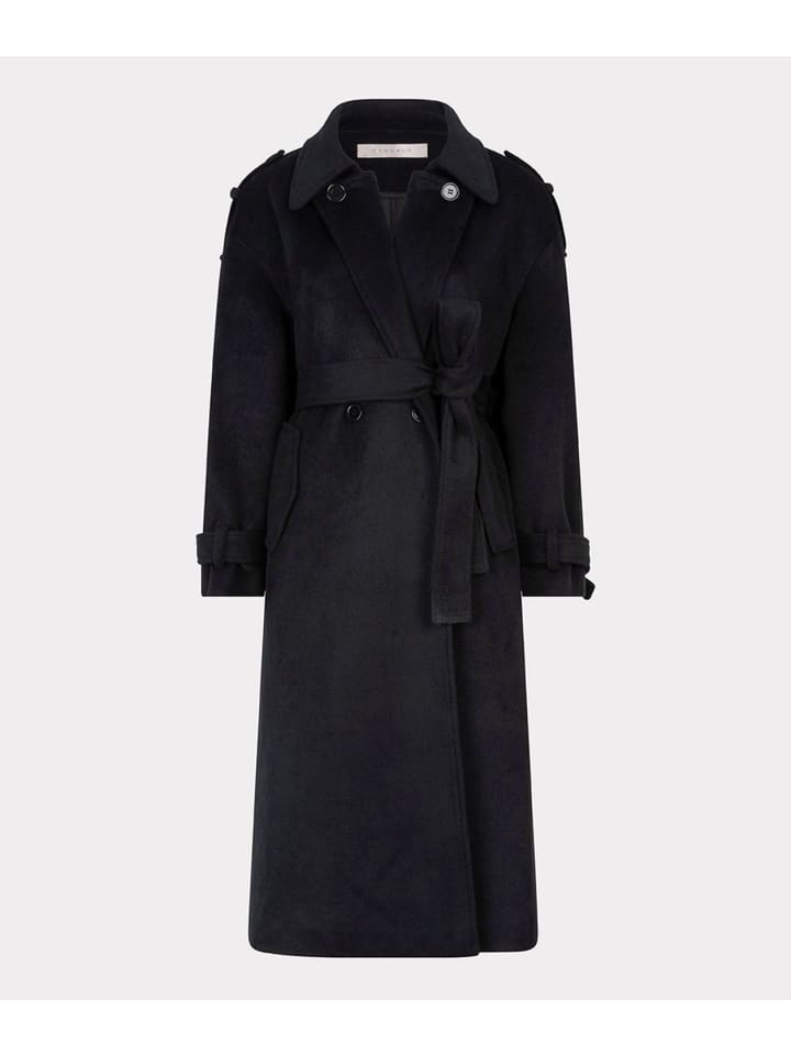 

Пуховик Esqualo Trechcoat, черный