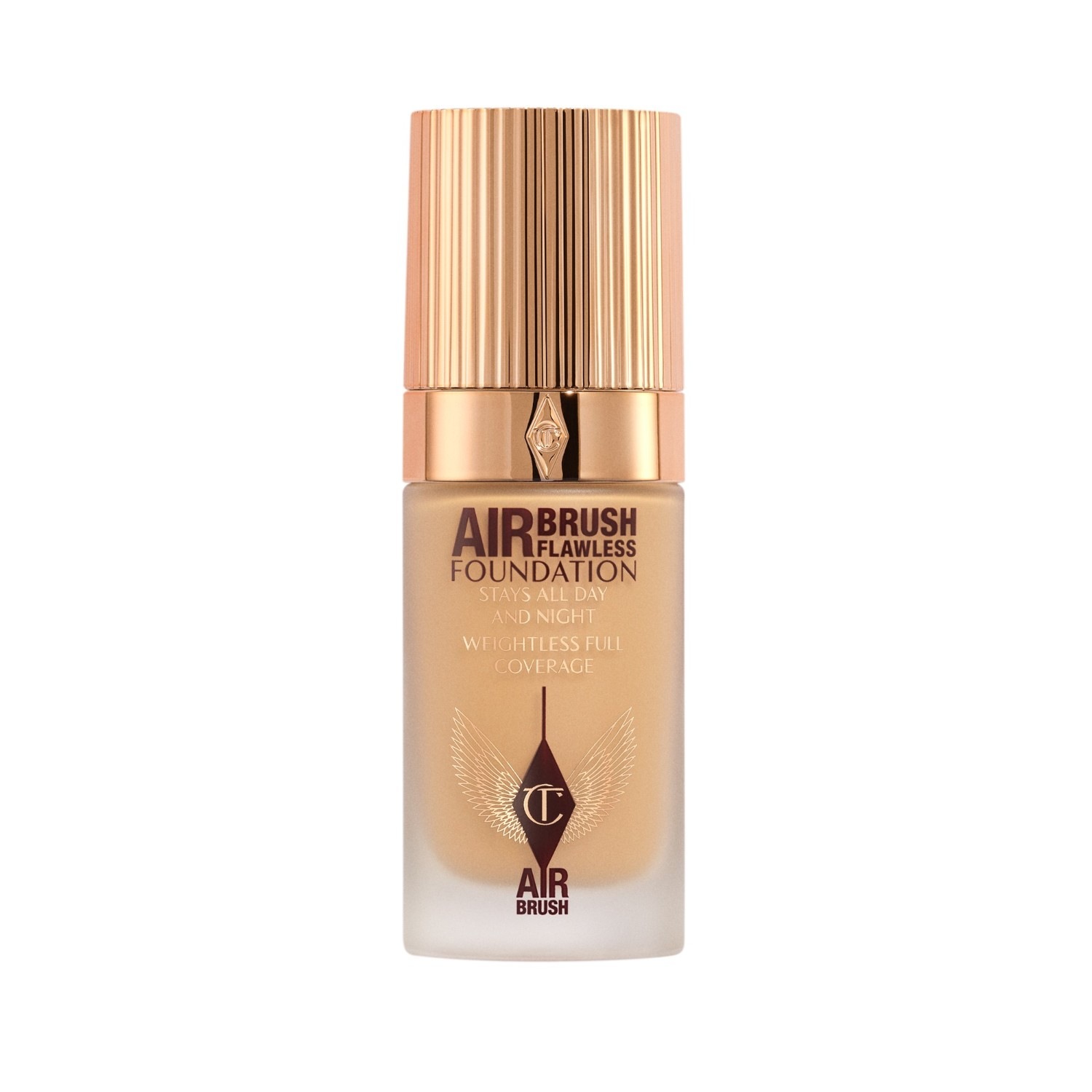 

Тональный крем для лица airbrush flawless Charlotte Tilbury, neutral 7, объем 30 мл
