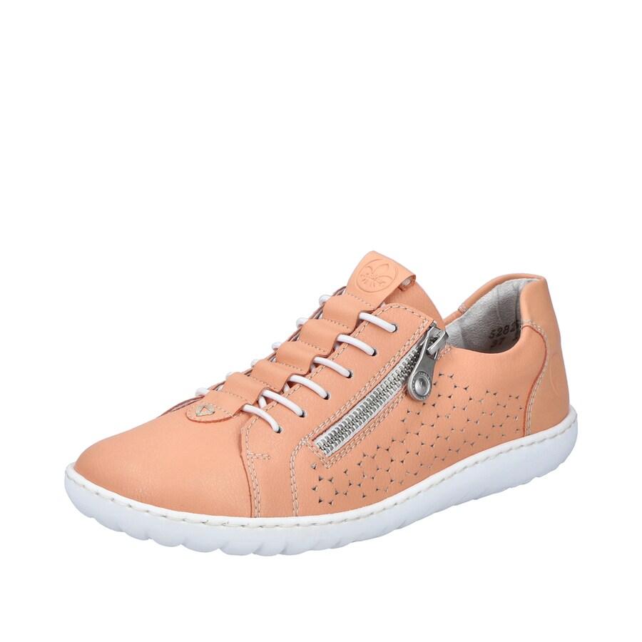 Шлепанцы Rieker Classic Flats, цвет peach