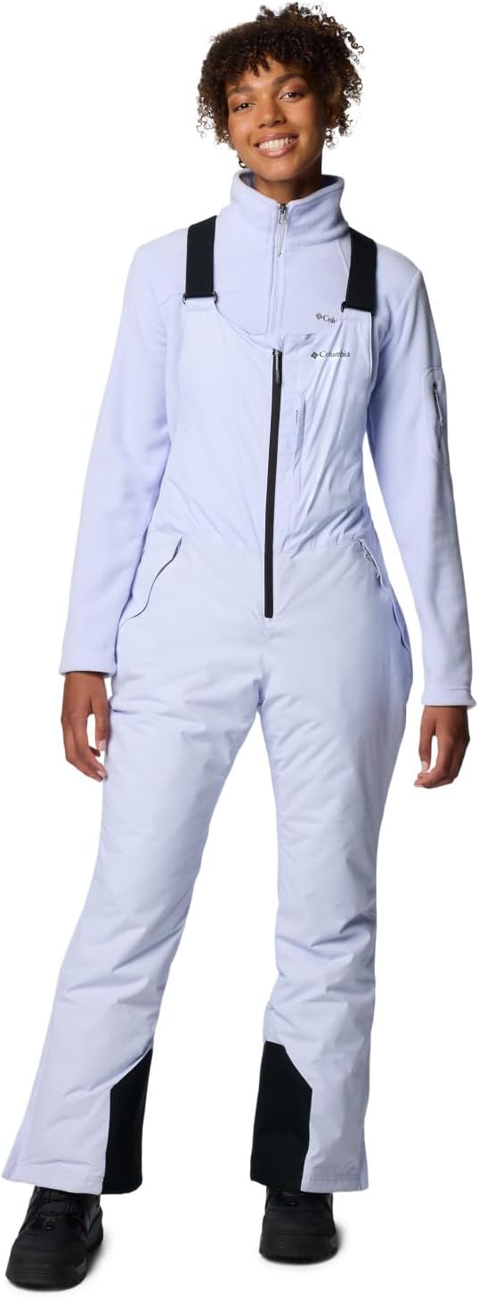 

Columbia женские Iceventure II Bib, Snowdrift Dobby/Black