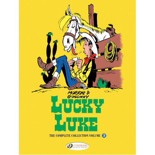 

Книга Lucky Luke: The Complete Collection Vol. 3 (Hardback)