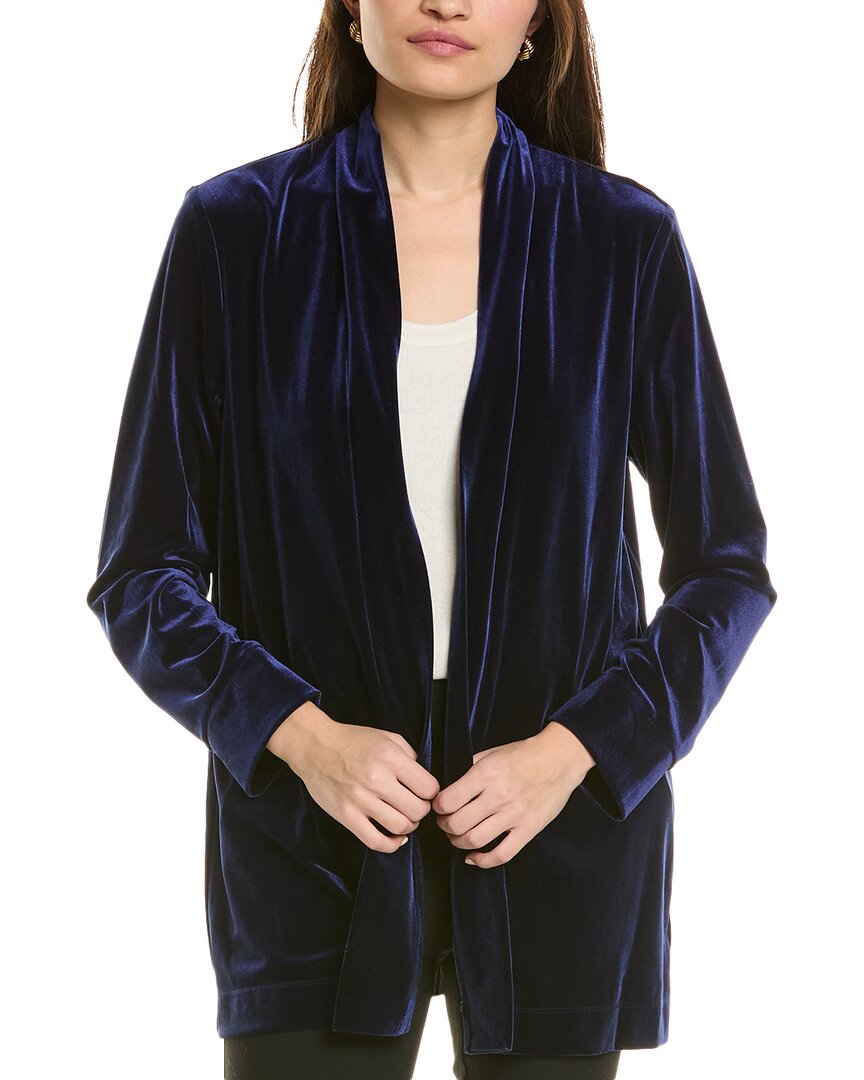 

Кардиган Jones New York Velour, синий