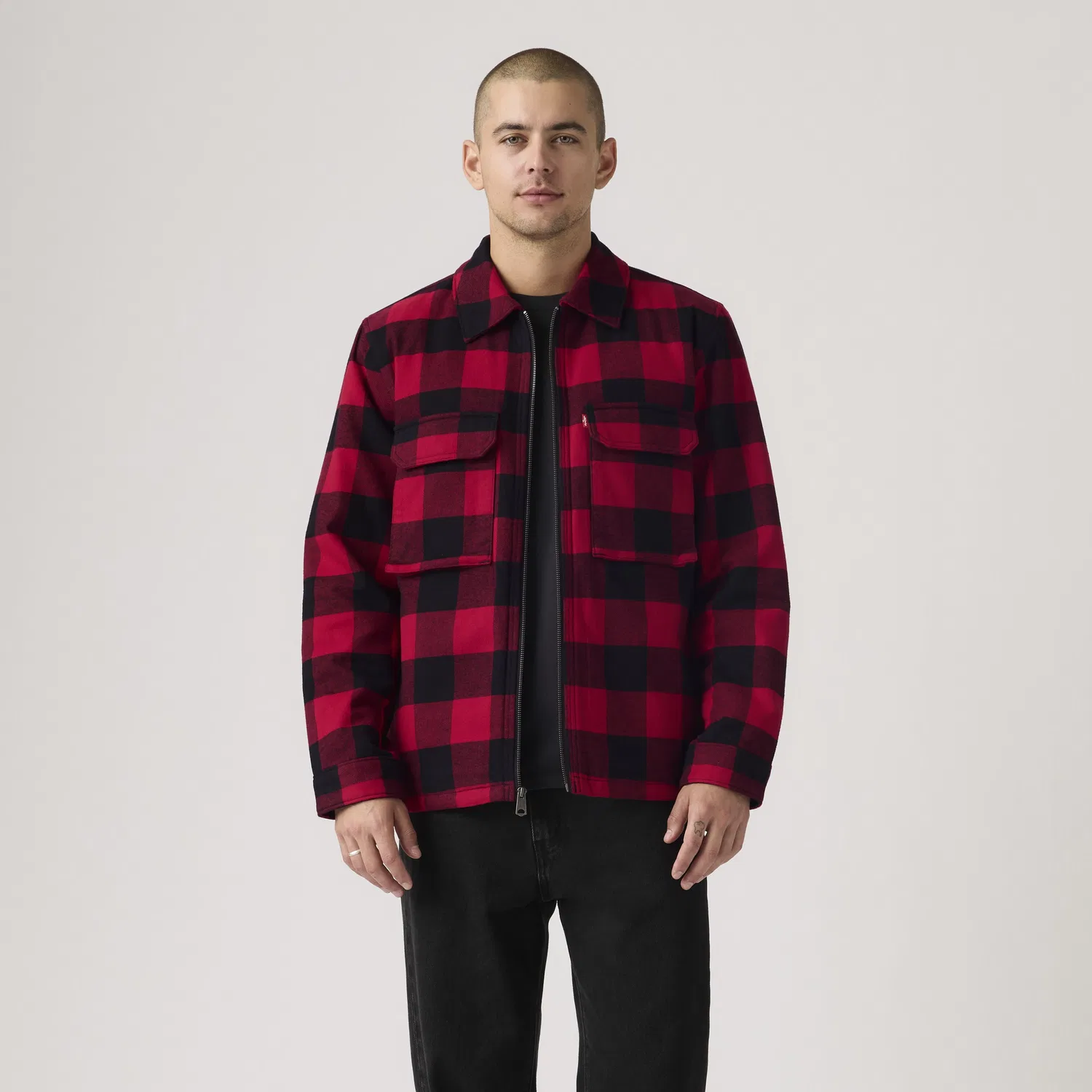 Легкая куртка Levi's, Red — фото 3