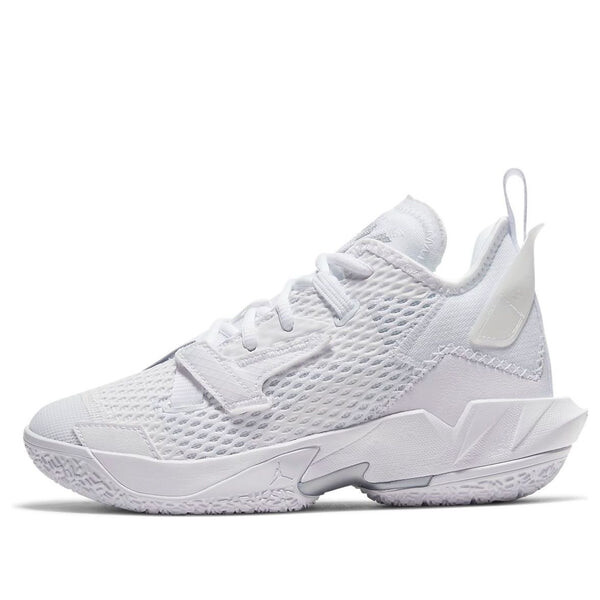 

Кроссовки why not zer 0.4 актуальные Air Jordan, белый