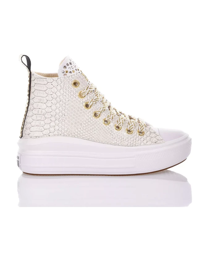 

Кроссовки ручной работы Converse, белый