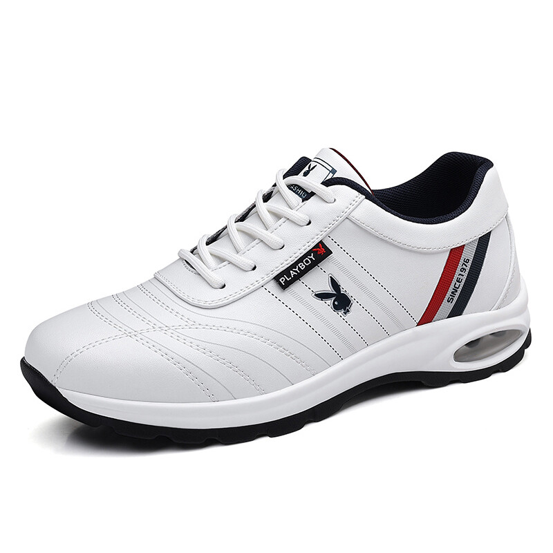 

Кроссовки мужские Lifestyle Shoes Men Low-Top Playboy, белый