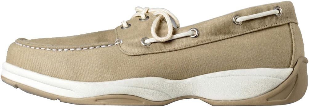 

Мужские лодочные туфли для людей с нейропатией - Michael Ped-Lite, хаки