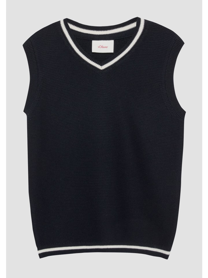 

Свитер s.Oliver, синий