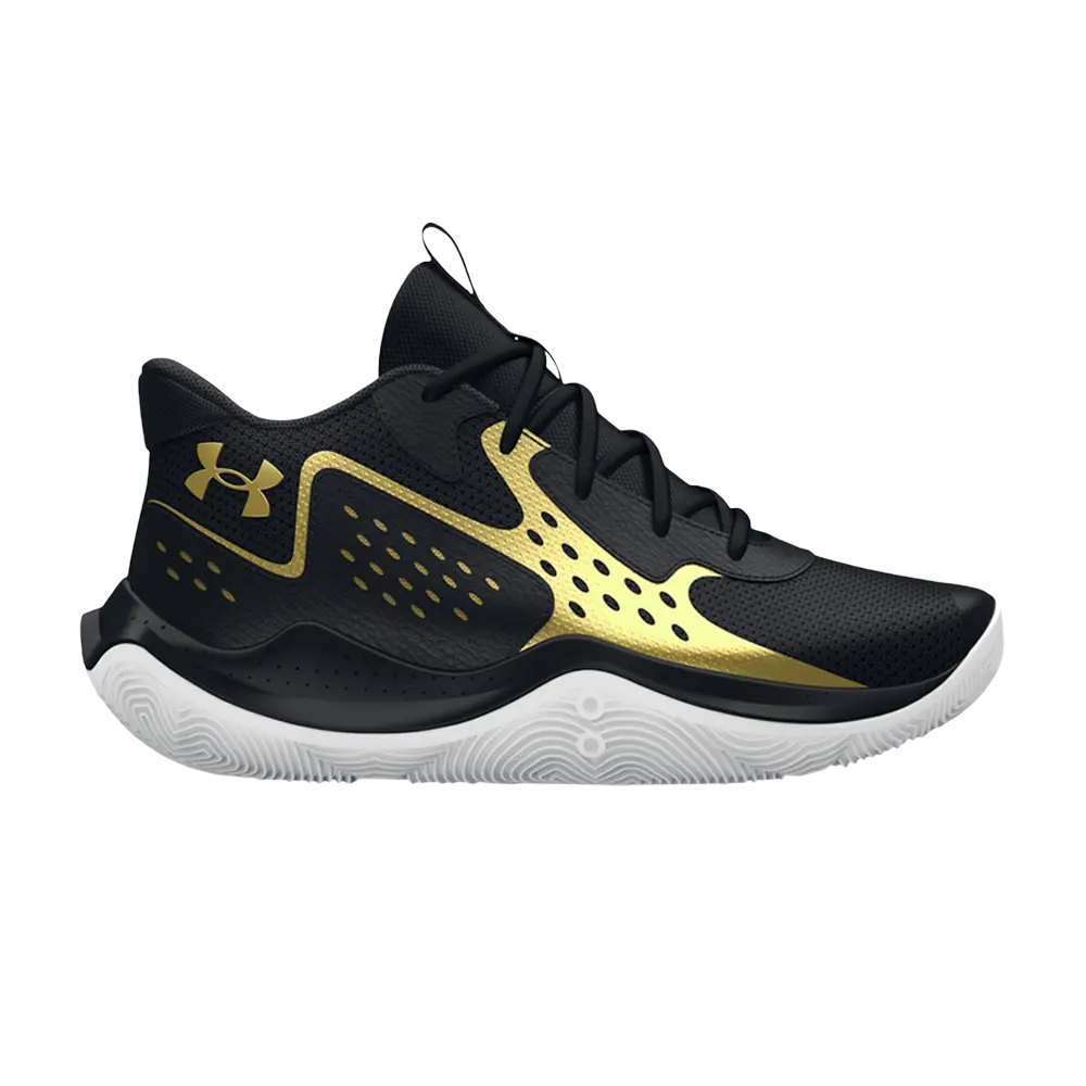 

Кроссовки JetBlack Metallic Gold' Under Armour, черный