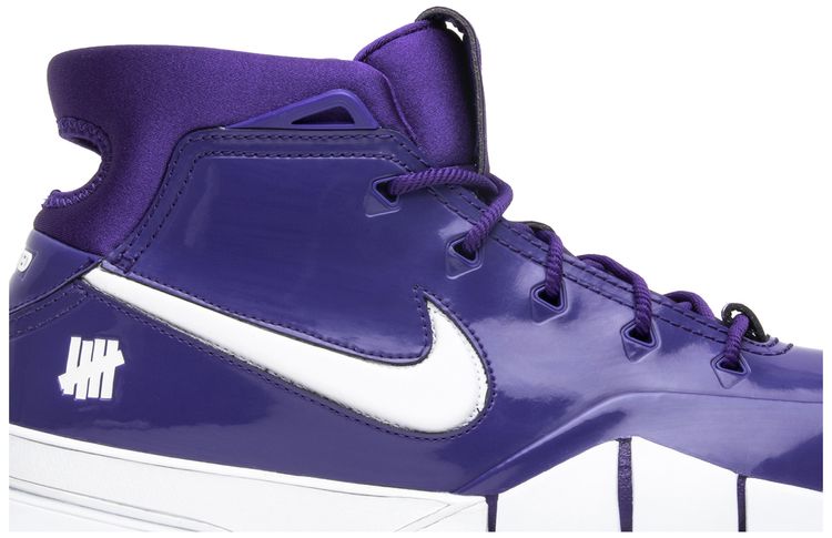 Кроссовки Nike Undefeated x Zoom Kobe 1 Protro 'Purple', фиолетовый — фото 2