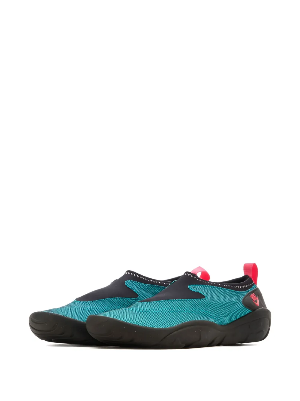 Кроссовки Aqua Turf Turbo Green/Black/Washed Coral/Team Scarlet Nike, зеленый — фото 2