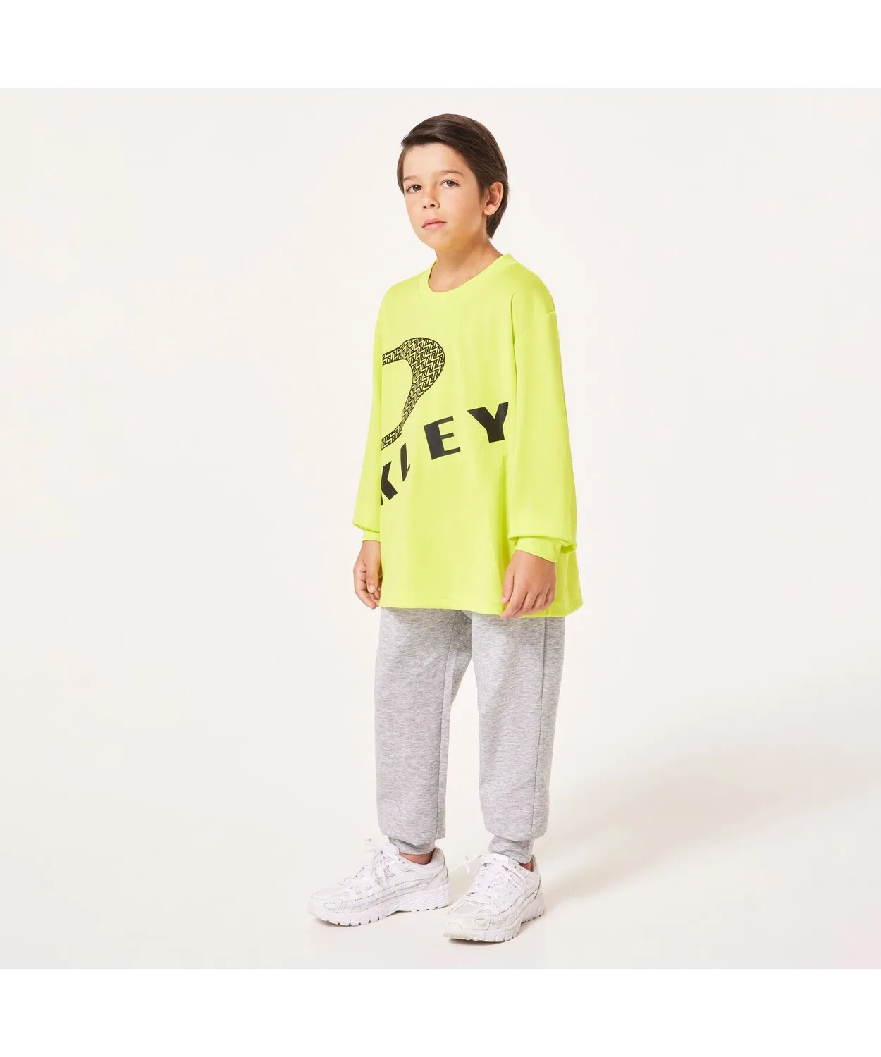 Джоггеры OAKLEY YTR QD Fleece Jogger PT 8.0, детские, полиэстер, чёрный — фото 4