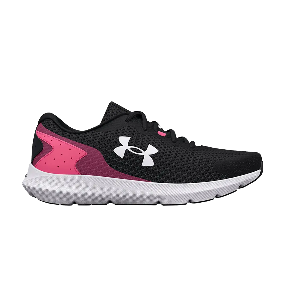 

Кроссовки Wmns Charged Rogue 3 Under Armour, черный
