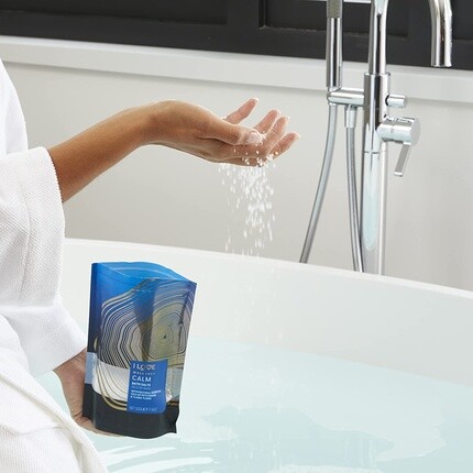 Соль для ванн Wellness Calm с натуральными эфирными маслами 500г, I Love — фото 2