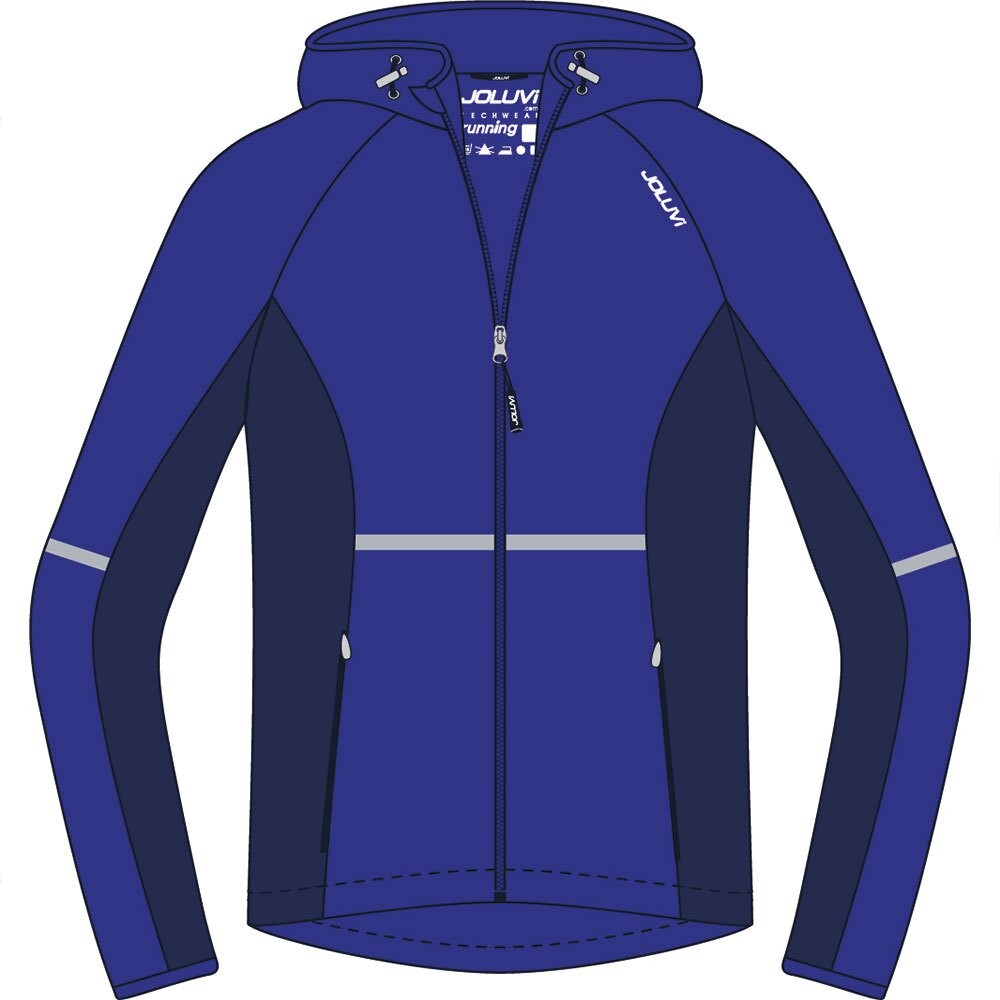 

Спортивная куртка Joluvi Profit softshell, синий