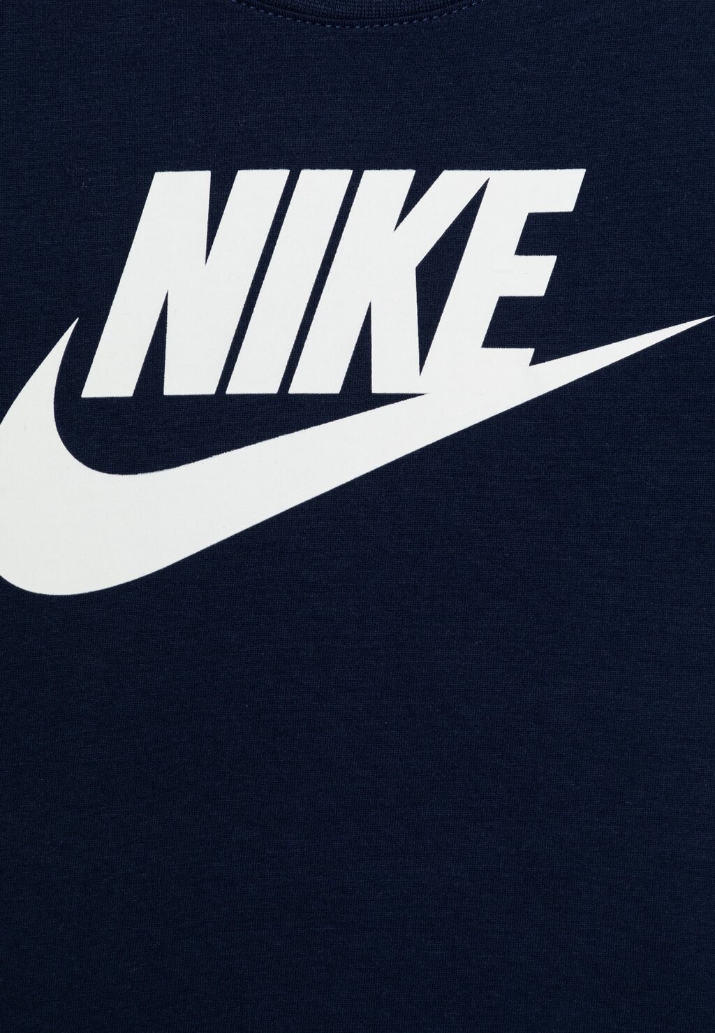 Футболка с принтом Futura Tee Unisex Nike, цвет midnight navy/white — фото 3