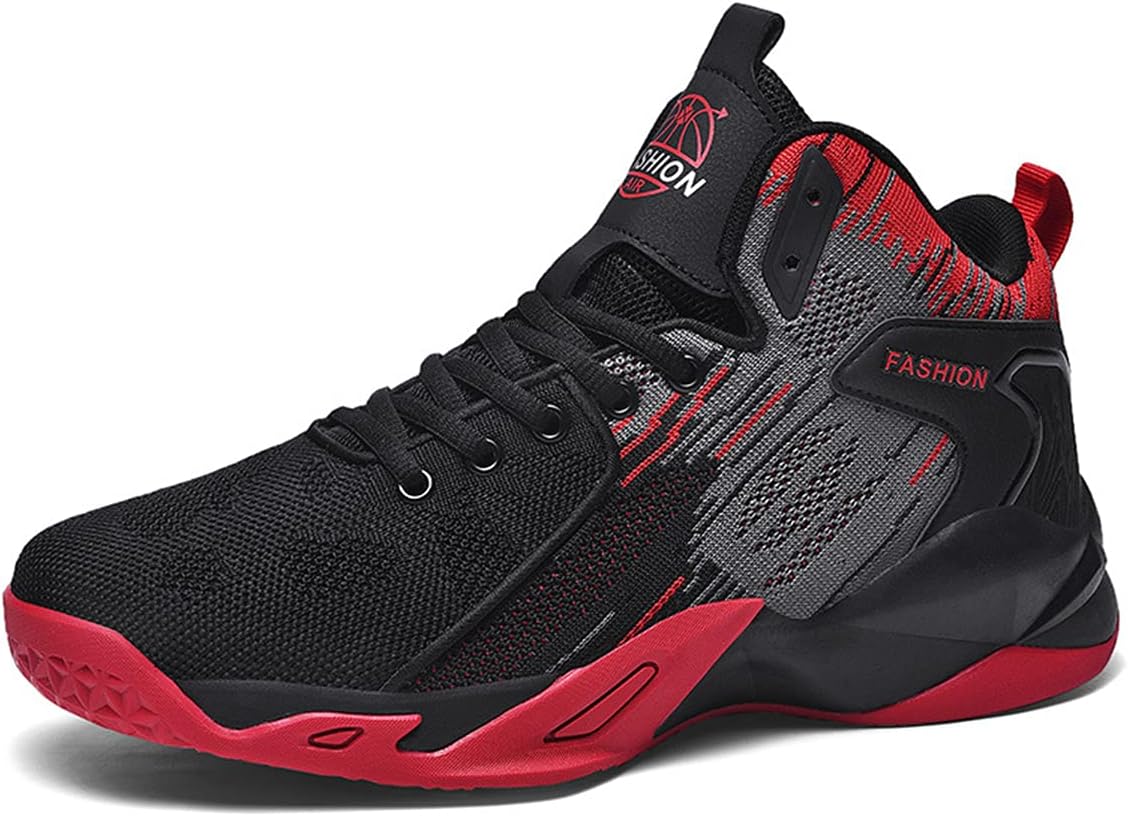 

Мужские кроссовки Floette для баскетбола с высокой посадкой, дышащие, повседневные, для ходьбы и спорта, A03