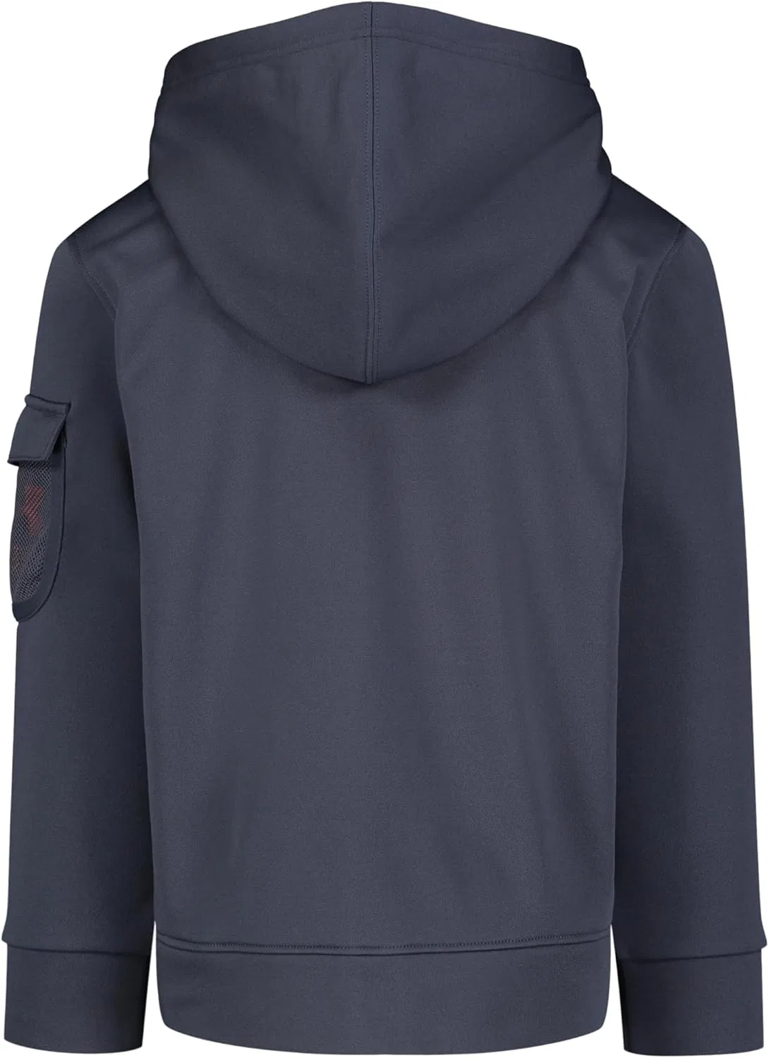 Детская толстовка на молнии, флисовая, Under Armour, Downpour Gray — фото 3