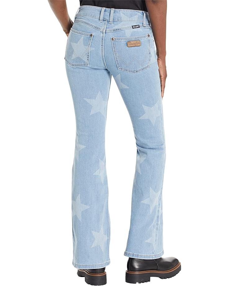 

Джинсы Wrangler Retro Mae Flare in Alice, цвет Alice