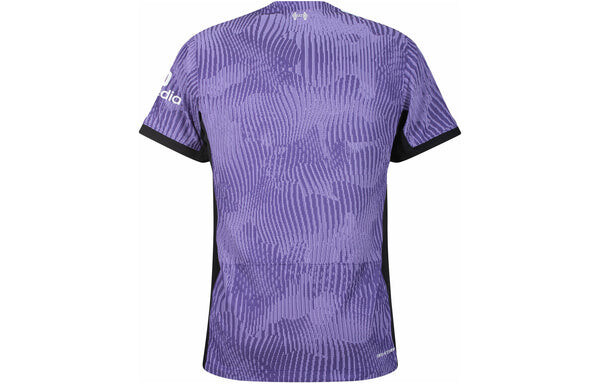 Спортивная футболка liverpool fc 2023/24 match third jersey 'purple' Nike, фиолетовый — фото 2