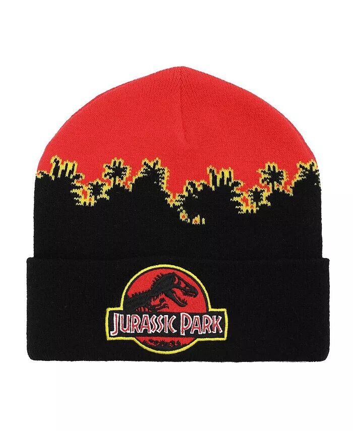 

Мужская классическая шапка с логотипом для взрослых Jurassic Park, мультиколор