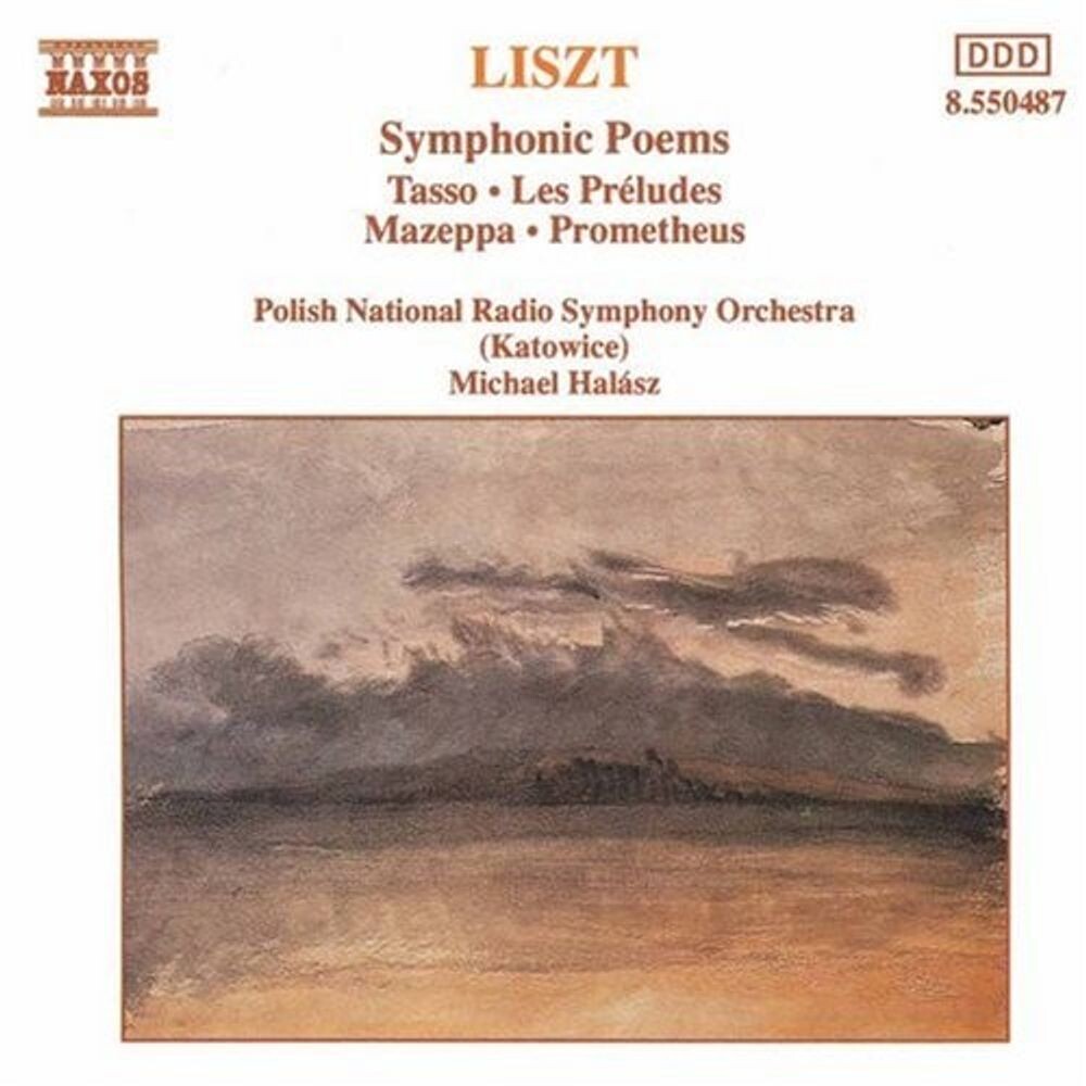 

Диск CD Liszt: Sym Poems 4 - Franz Liszt