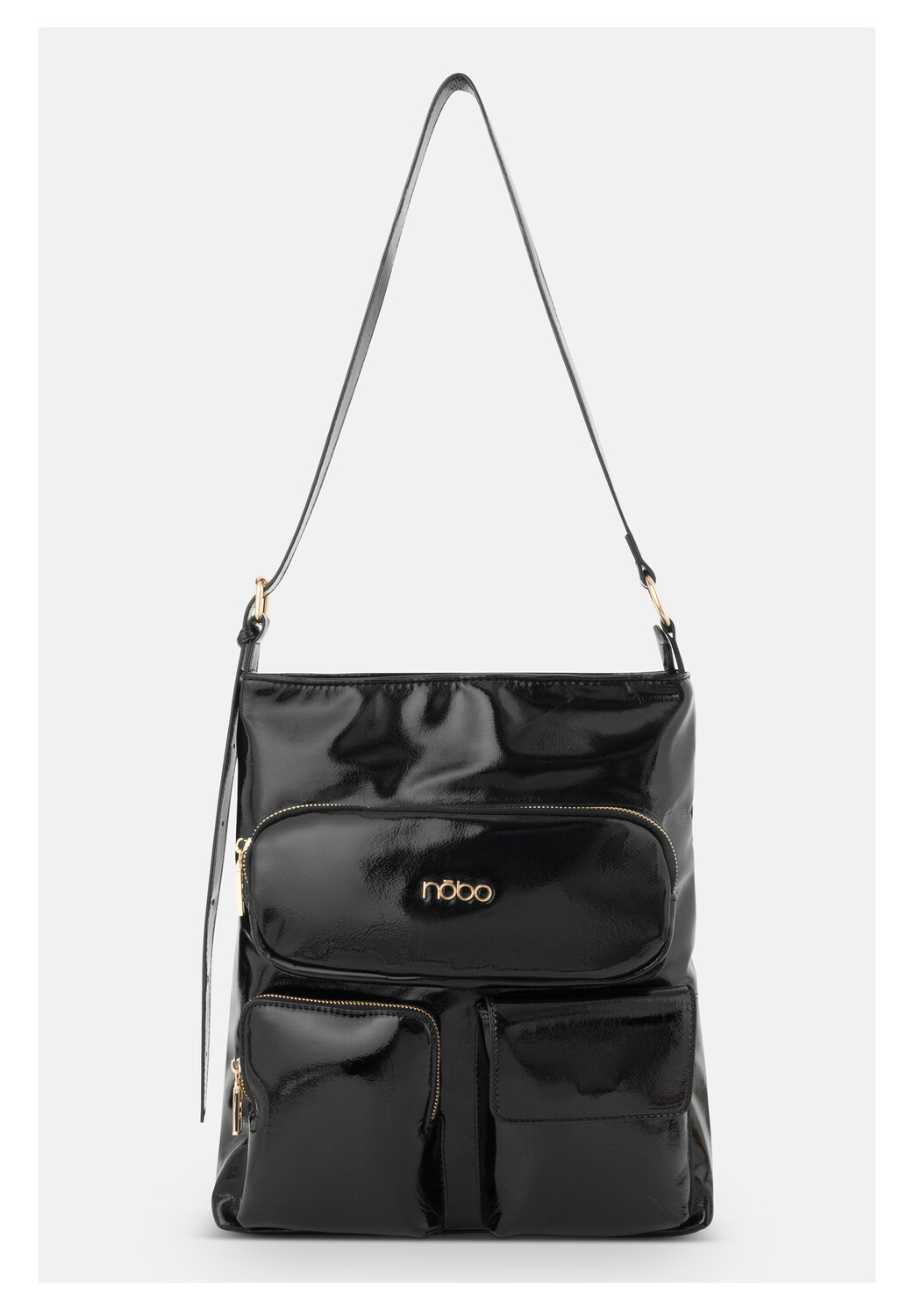 

Сумка через плечо Nobo Bags Twist, черный