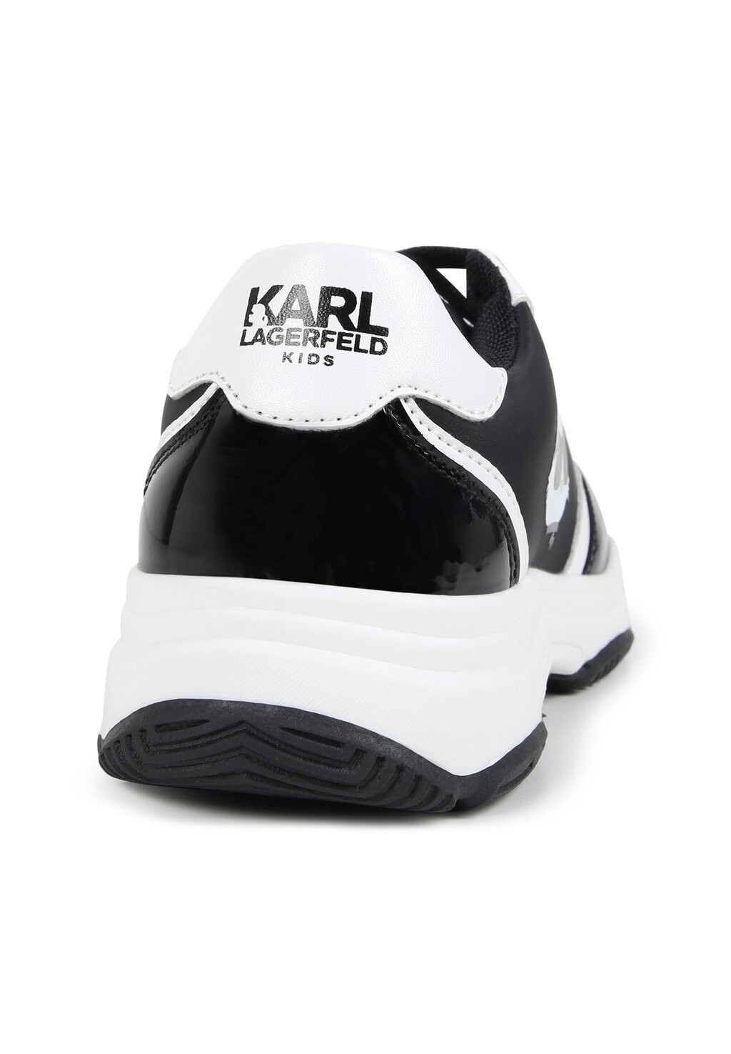 

Кроссовки KARL LAGERFELD KIDS, черный