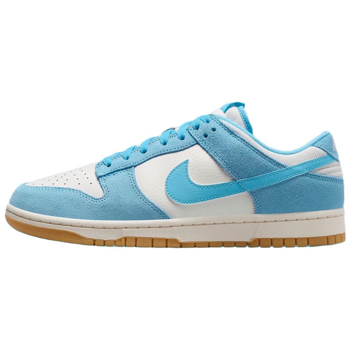 

Кроссовки Nike Dunk Skateboarding Shoes Unisex Low-top Blue/White, коричневый