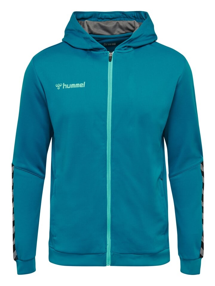 

Худи Hummel Reißverschluss Hmlauthentic Multisport Kinder, цвет celestial