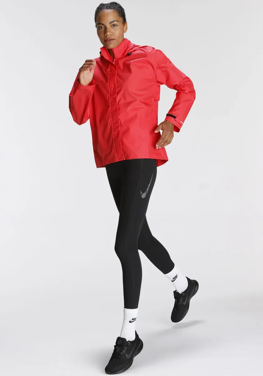 

Беговая куртка Nike "W NK FAST REPEL JACKET", цвет Lt Fusion Red/Black/Reflective Silv