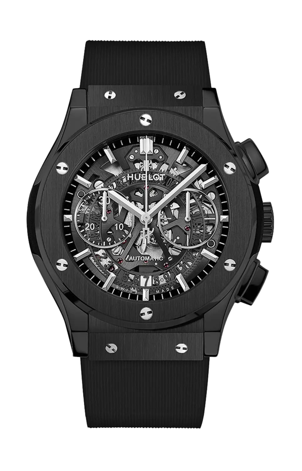 

Часы aerofusion black magic chronograph Hublot