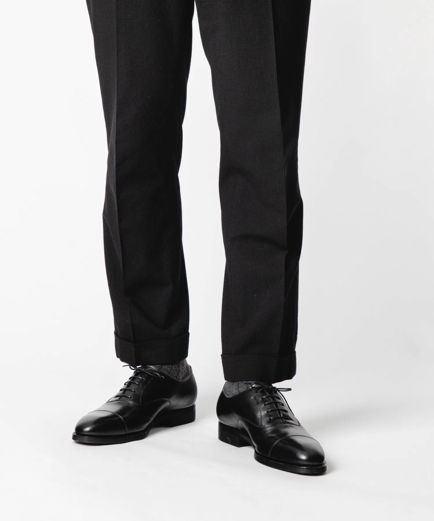 Мужские туфли GUIONNET STRAIGHT CHIP OXFORD SHOE — фото 2