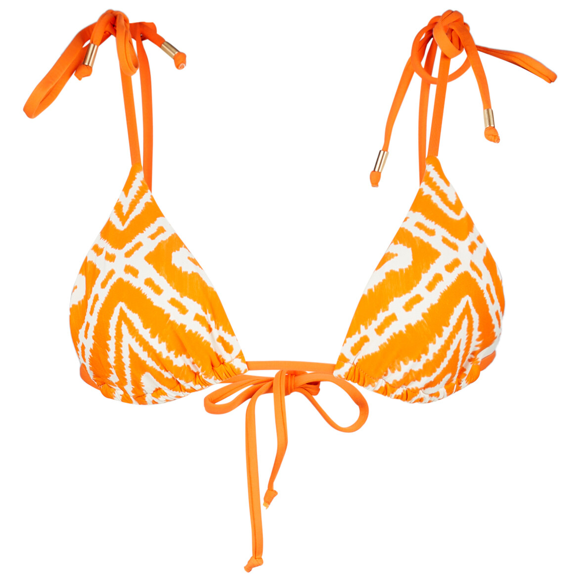 

Верх бикини Seafolly Women's Zanzibar Slide Tri, цвет Mandarin
