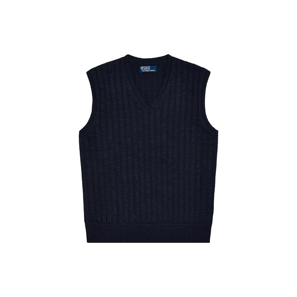 

Polo Ralph Lauren Мужская жилетка морской синий, Marine Blue