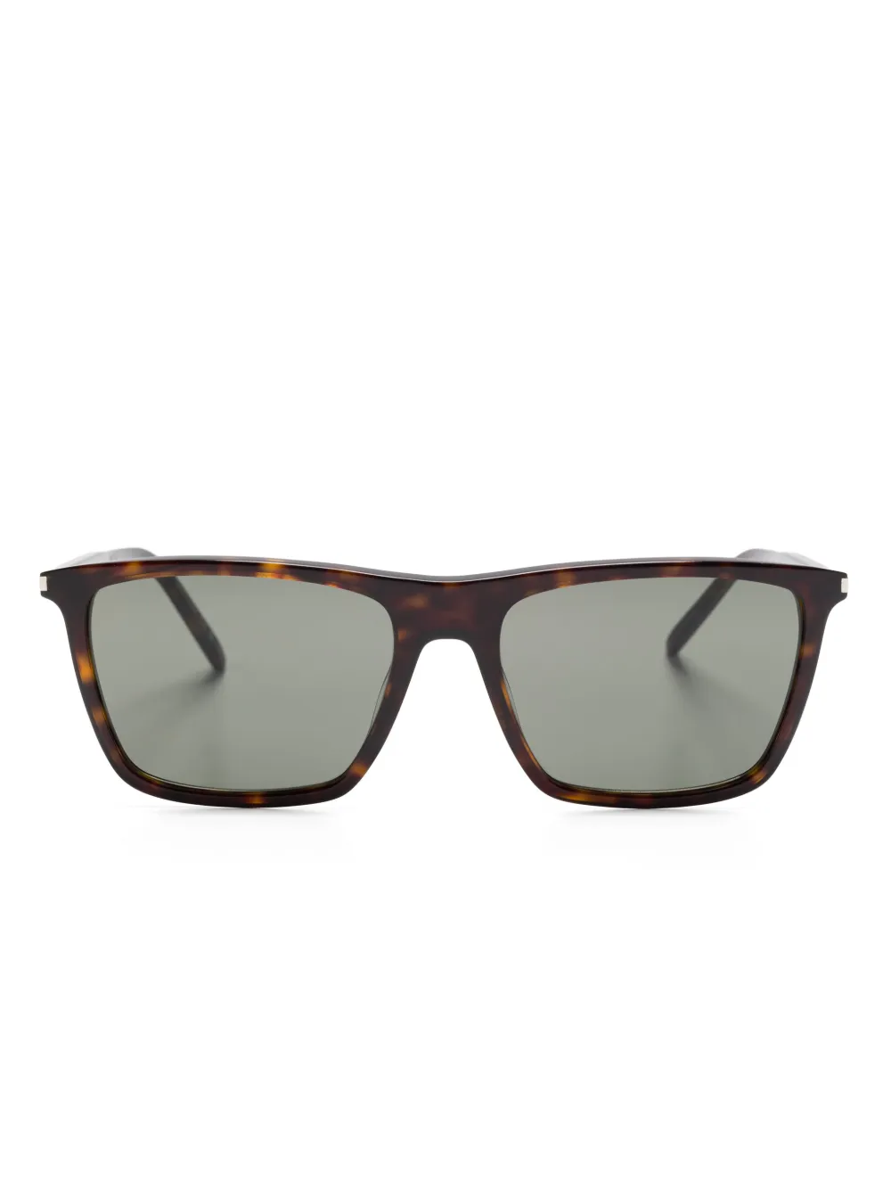 

Солнцезащитные очки SL 668 Saint Laurent Eyewear, коричневый