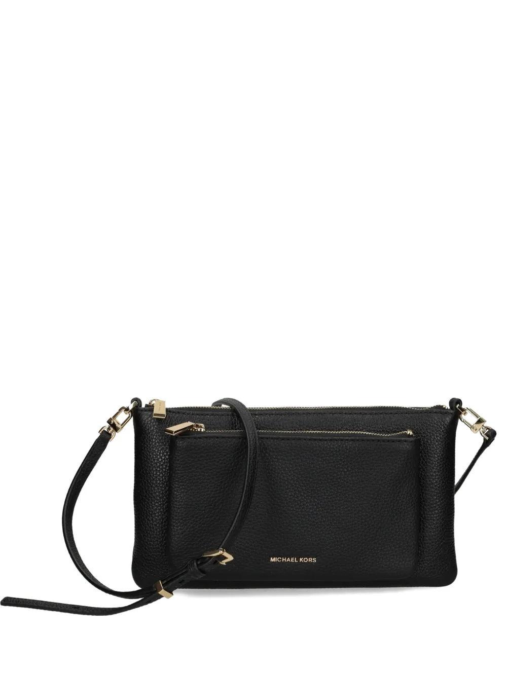 

Сумка через плечо с логотипом Michael Michael Kors, черный