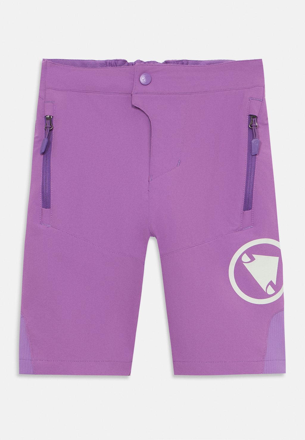 

Спортивные шорты KINDER BURNER UNISEX Endura, светло-серый