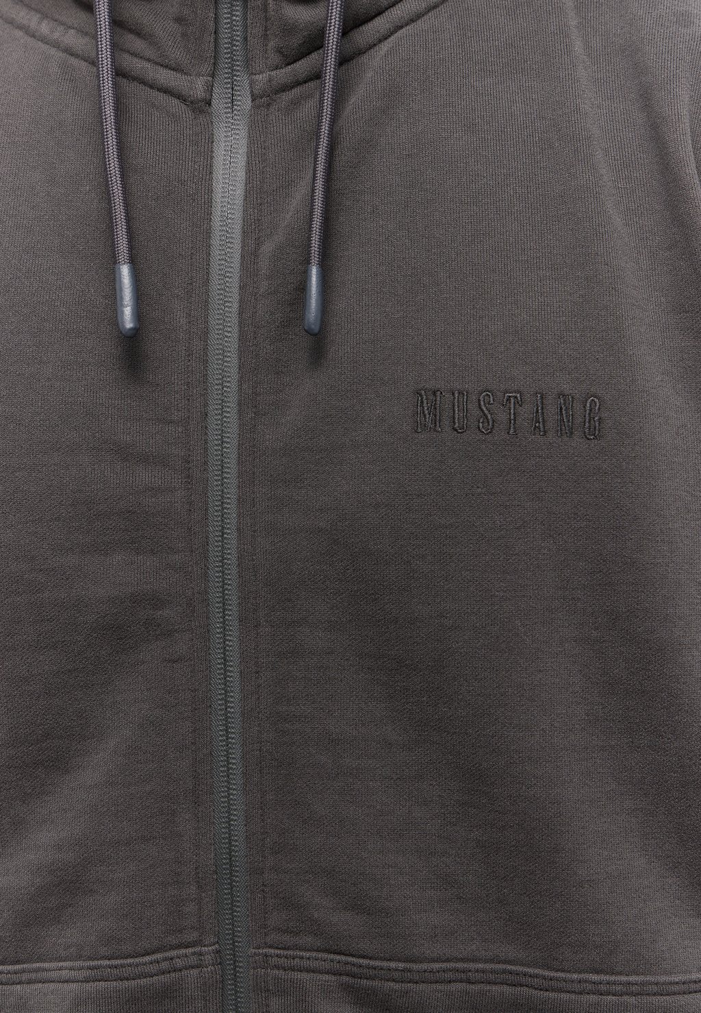 

Толстовка на молнии Mustang, черный