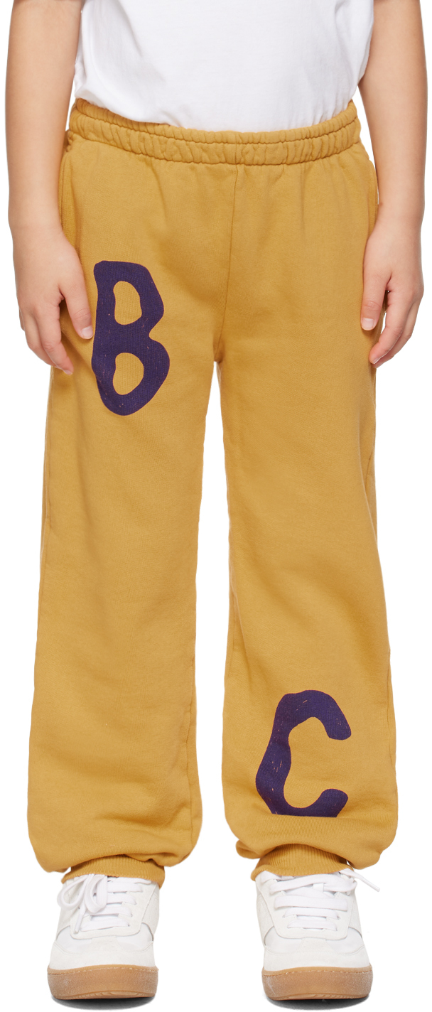 

Детские желтые спортивные штаны «BC» Shadow Bobo Choses
