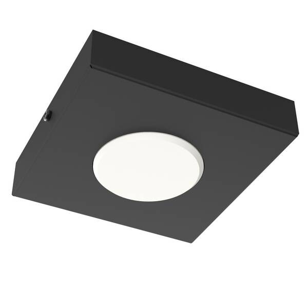 

Потолочный светильник Lumicom River Square 1X, черный