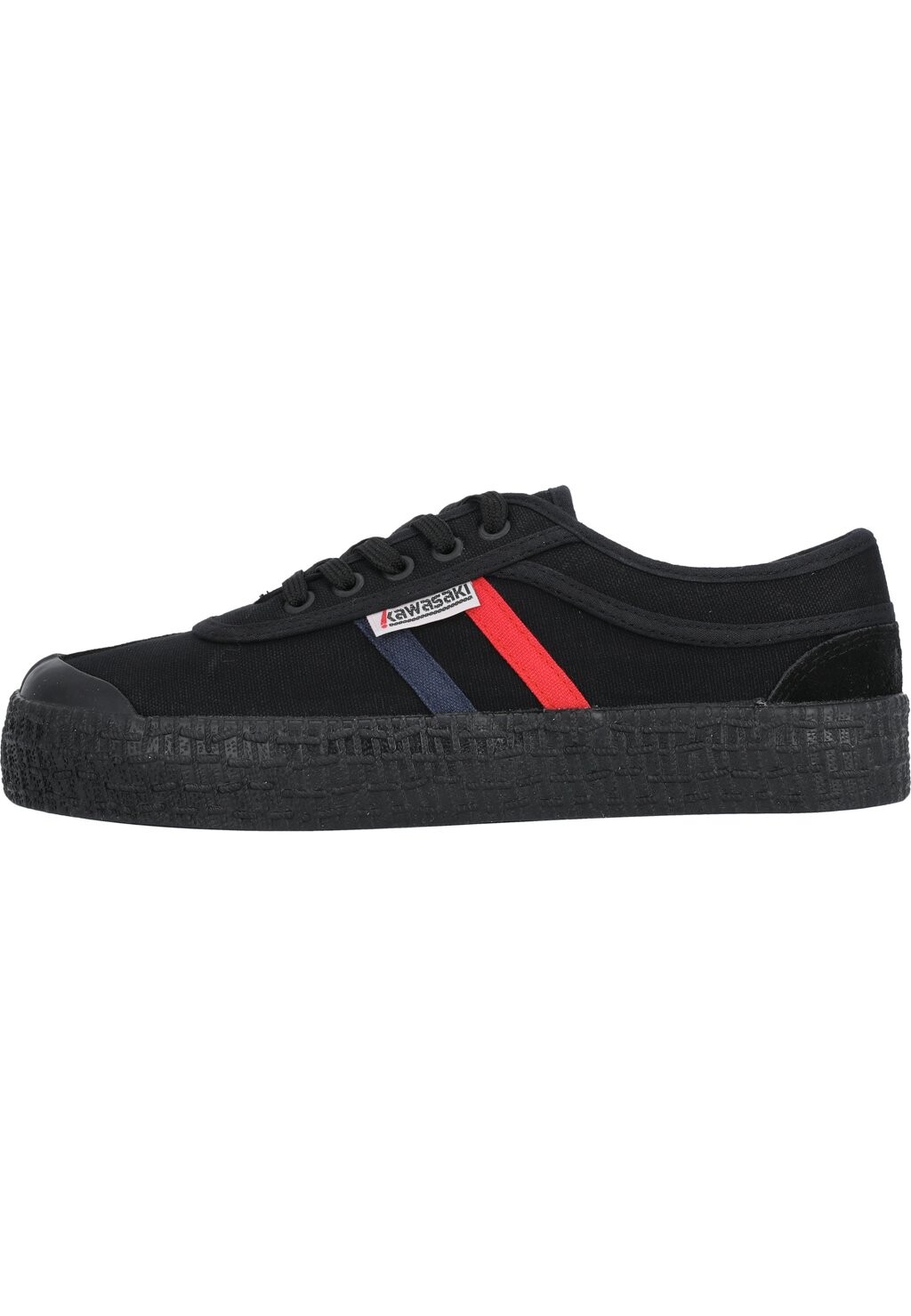 

Низкие кроссовки Retro 3.0 Kawasaki, цвет black solid