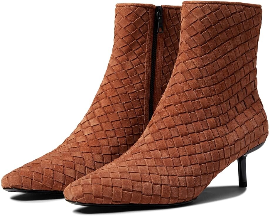 

Ботинки rag & bone Rio Boot Mid, цвет Redwood Suede