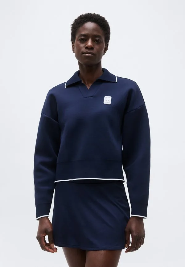 Толстовка Lacoste Sport Navy Blue
