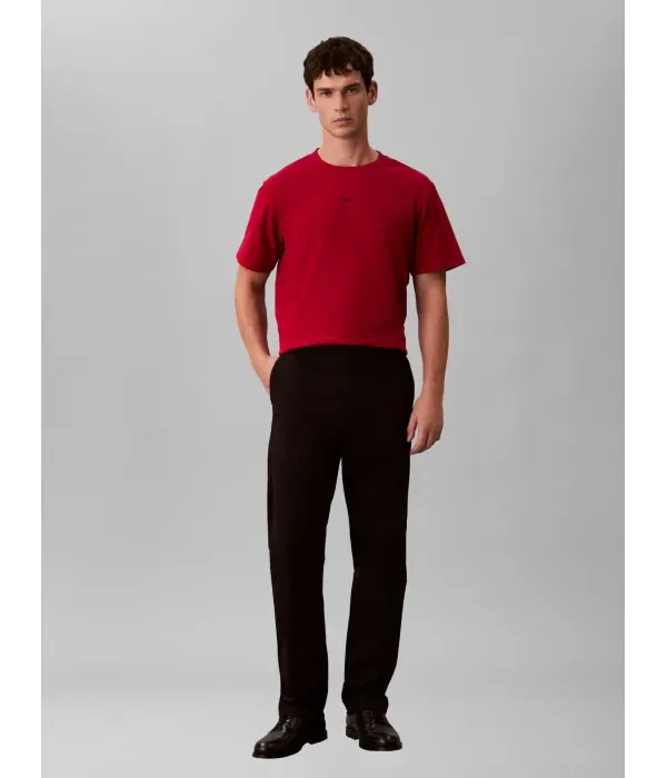 Футболка relaxed fit Calvin Klein, красный — фото 2