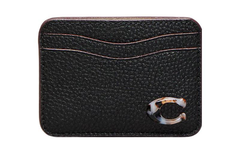 

COACH Кожаный кошелек для карт и монет