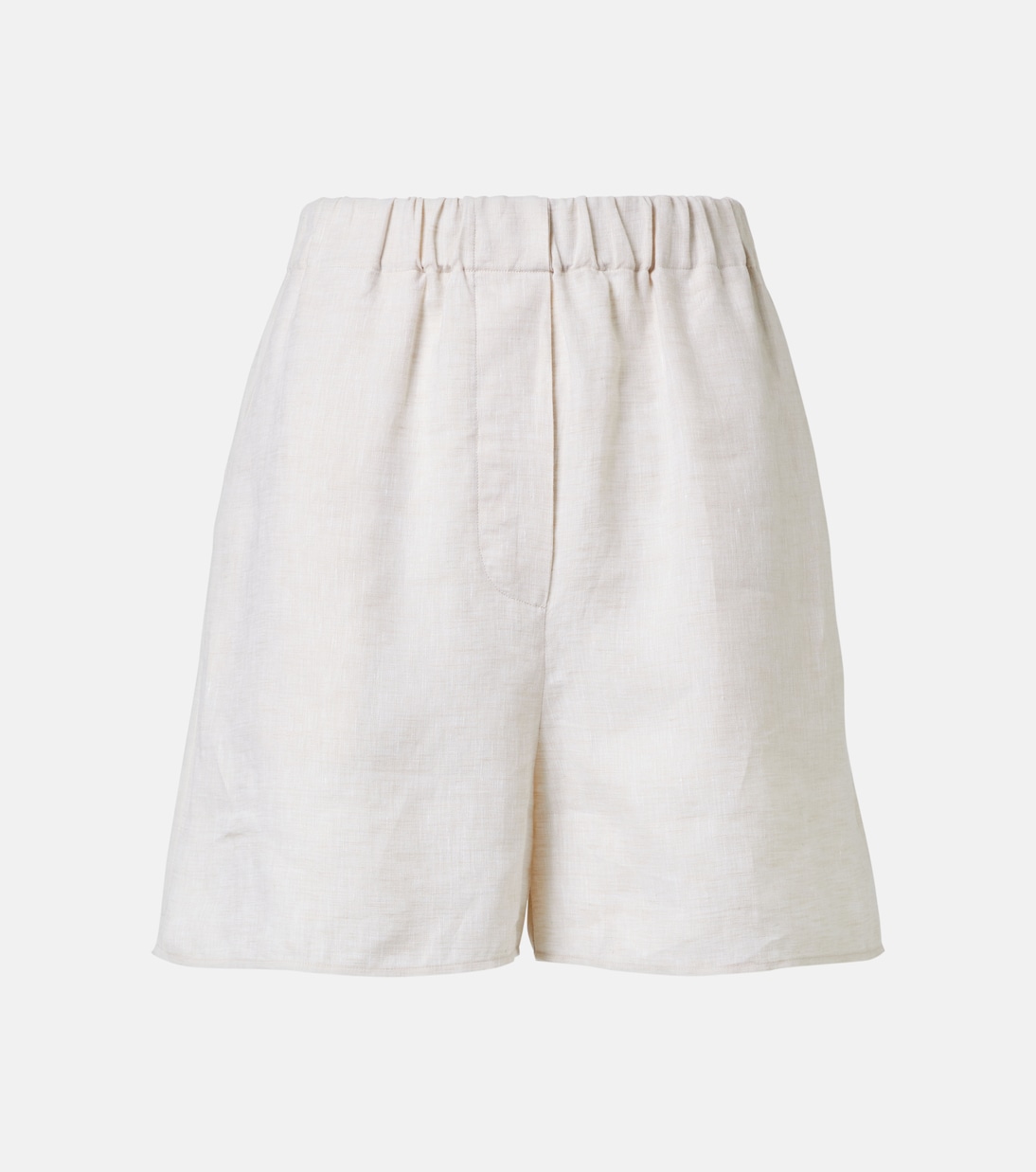 

Льняные бермуды Angelo Loro Piana, Light Beach