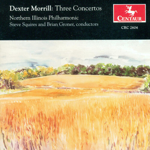 

CD диск Morrill / Squires / Gronet / Duke / Mindeman: 3 Concertos