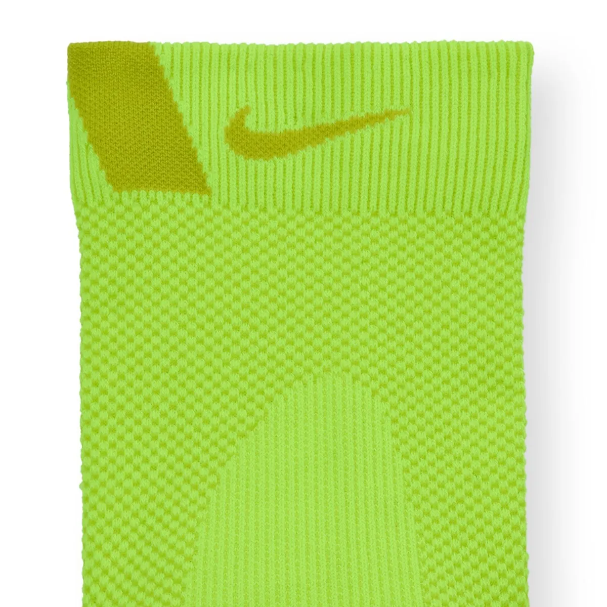 Легкие беговые носки средней высоты, 1 пара, Nike, желтый — фото 4
