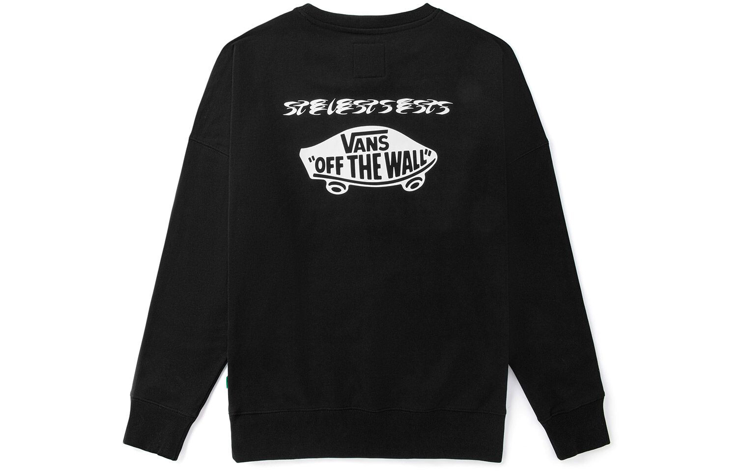 

Толстовка унисекс черная Vans, черный